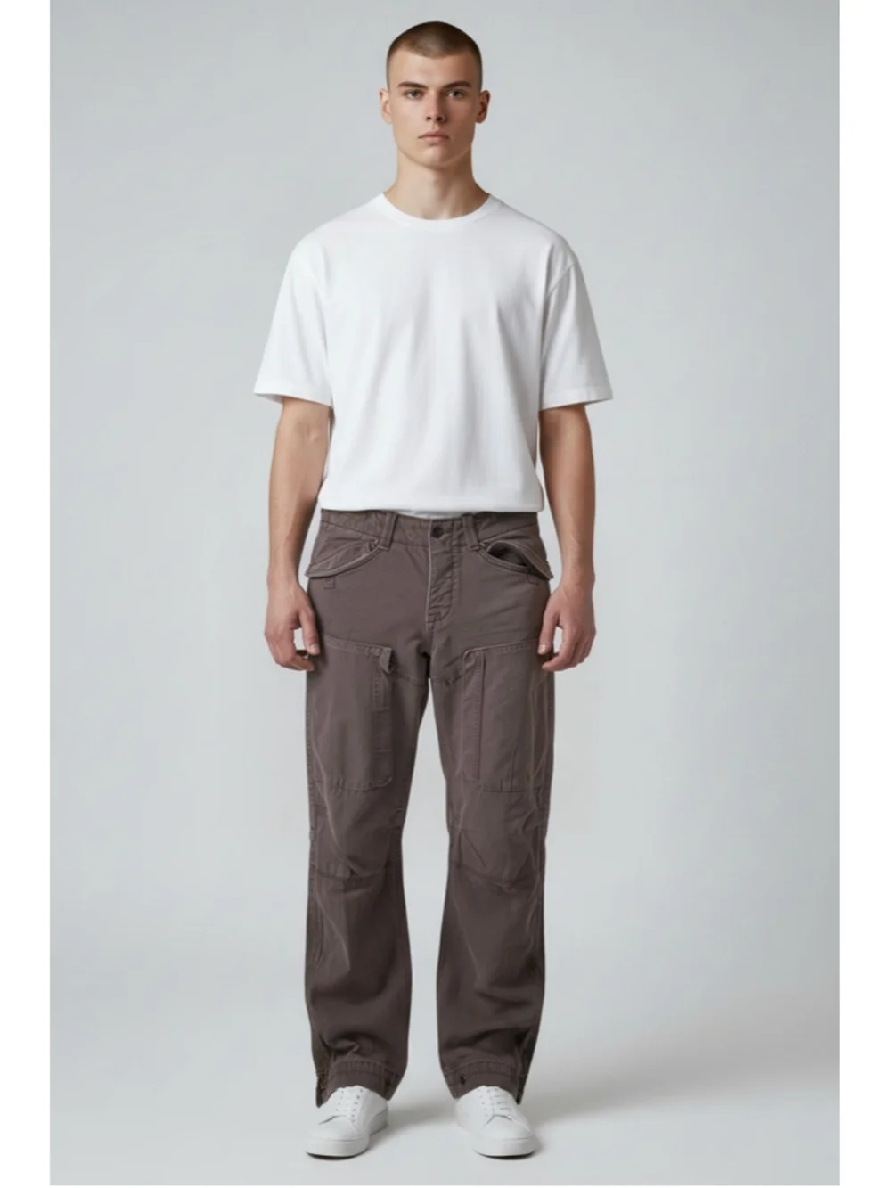 Men's Gap Cargo Pants Brown Size 32x30